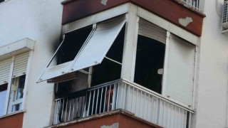 Çocuğun çakmakla oyunu yangın çıkardı, 1 kişi dumandan etkilendi