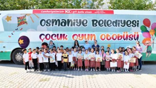 Çocuk Oyun Otobüsü, İlkokul Öğrencileriyle Buluştu