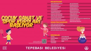 Çocuk sanat ve spor kursları başlıyor