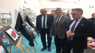 Çocuklar gönüllerinden geçenleri eserlerinde resmetti