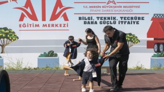 Çocuklar için İtfaiye Haftası etkinlikleri düzenlendi