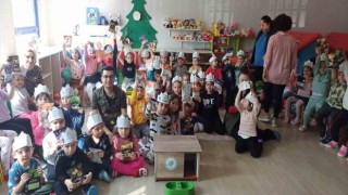 Çocuklara hayvan sevgisi anlatıldı