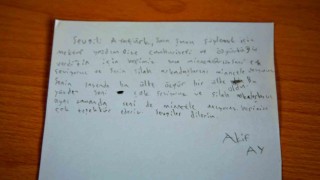 Çocuklardan Atatürke 100. yıl mektubu