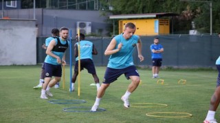 Corendon Alanyaspor, Karagümrük maçı hazırlıklarına başladı