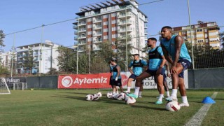 Corendon Alanyasporda kupa mesaisi başladı