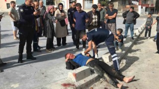 Çorluda bıçaklı kavga: 3 yaralı