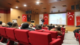 Çorum polisinden öğrencilere siber güvenlik eğitimi