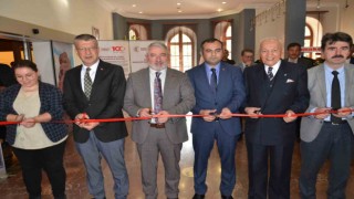 Çorumdaki arkeolojik kazılara ışık tutan fotoğraf sergisi