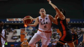 Çukurova Basketbol, Avrupada 3. galibiyetini aldı