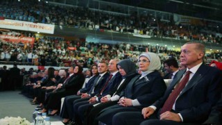 Cumhurbaşkanı Erdoğan AK Parti 4. Olağanüstü Büyük Kongresinde konuştu
