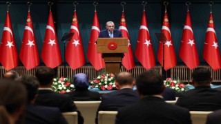 Cumhurbaşkanı Erdoğan: Devlet aklını tamamen yitirdiği görülen ve örgüt gibi davranan İsrailin bir an önce durdurulması gerektiğine inanıyoruz