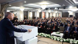 Cumhurbaşkanı Erdoğan: Filistin meselesi uluslararası hukuka göre çözülmeli