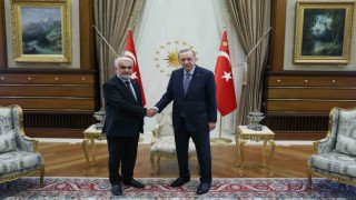 Cumhurbaşkanı Erdoğan, HÜDA PAR Genel Başkanı Yapıcıoğlunu kabul etti