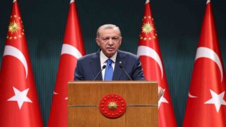 Cumhurbaşkanı Erdoğan'dan İsrail ve Filistin için Arabuluculuk mesajı