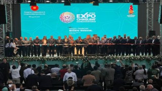 Cumhurbaşkanı Yardımcısı Yılmaz, EXPO 2023 açılışında konuştu