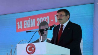 Cumhurbaşkanı Yardımcısı Yılmaz: “Huzur ve güven iklimini kimsenin bozmasına müsaade etmeyeceğiz”