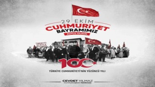 Cumhurbaşkanı Yardımcısı Yılmazdan 29 Ekim Cumhuriyet Bayramı mesajı