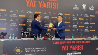 Cumhurbaşkanlığı 4. Uluslararası Yat Yarışlarının basın toplantısı gerçekleşti