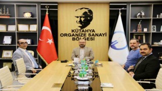 Cumhuriyet Başsavcısı Uzun, Kütahya OSB yönetimini ziyaret etti