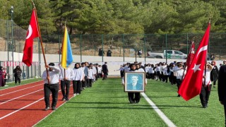 Cumhuriyet Bayramı Hanönünde törenle kutlandı