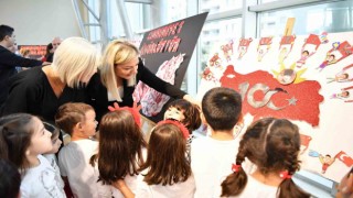 Cumhuriyet Çocukları 100 yaşında sergisi