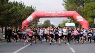 Cumhuriyet koşusu yapıldı