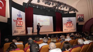 Cumhuriyetin 100. Yıl kutlamaları, “100. Yılda Cumhuriyet” konulu konferansla başladı