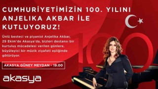 Cumhuriyetin 100. Yılı Akasyada coşkuyla kutlanacak