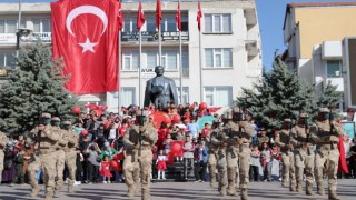 Cumhuriyetin 100. yılı Aksarayda coşkuyla kutlandı