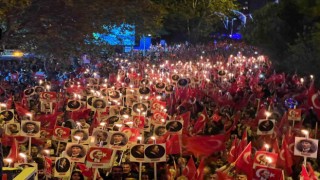 Cumhuriyetin 100. yılı Ataşehirde coşkuyla kutlandı