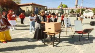Cumhuriyetin 100. yılı Evren ilçesinde kutlandı