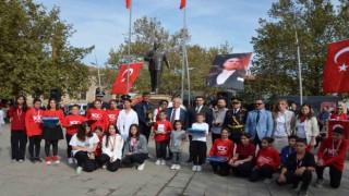 Cumhuriyetin 100. Yılı Gömeçte kutlandı