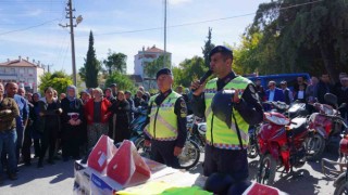 Cumhuriyetin 100. yılı kutlamalarında jandarma ekipleri eğitim verdi