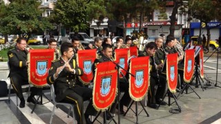 Cumhuriyetin 100. yılına özel askeri bando konseri