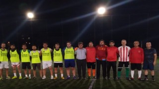 Cumhuriyetin 100. Yılına özel kurumlararası futbol turnuvası