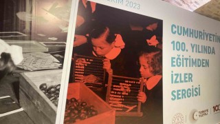 Cumhuriyetin 100. Yılında Eğitimden İzler Sergisi açıldı