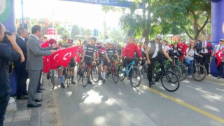Cumhuriyetin 100. Yılında Menteşe bisiklet turu gerçekleştirildi