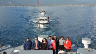 Cumhuriyetin 100. Yılında Sahil Güvenlikten “Cumhuriyet Tekne Turu”