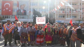 Cumhuriyetin 100üncü yılı Burdurda coşkuyla kutlandı