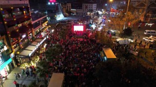 Cumhuriyetin 100üncü yılı Gaziosmanpaşada coşkuyla kutlandı