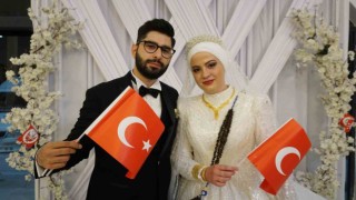 Cumhuriyetin 100üncü yılında çifte mutluluk yaşadılar