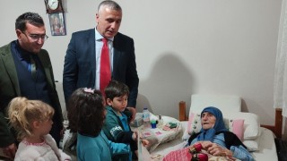 Cumhuriyetin kuruluş yılı çocuğu Hanife Nine ile 100üncü yıl çocukları buluştu