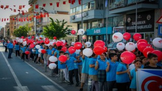 Dalamanda Cumhuriyet yürüyüşü