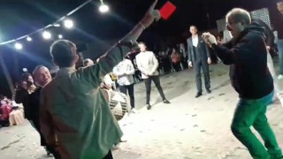 Damada düğününde kırmızı kart