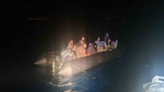 Datçada 43 düzensiz göçmen kurtarıldı, 25 göçmen yakalandı