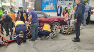 Dede torun ölümden döndü