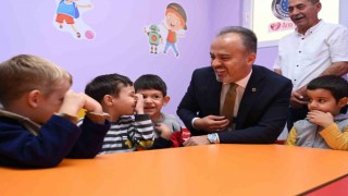 Demirtaşlı minikler de artık ‘Ana Kucağında