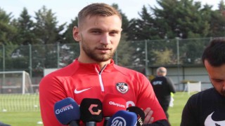 Denis Dragus: Beşiktaş maçından elimiz boş dönmek istemiyoruz