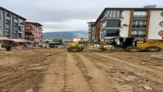 Denizli Büyükşehir, Buldanda sıcak asfalt çalışması başladı