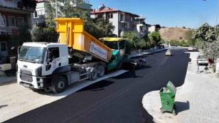 Denizli Büyükşehirin asfalt seferberliği sürüyor